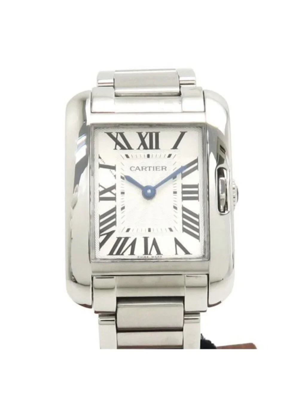 Cartier Tank Anglaise SM 22.7 30.2 Watch
